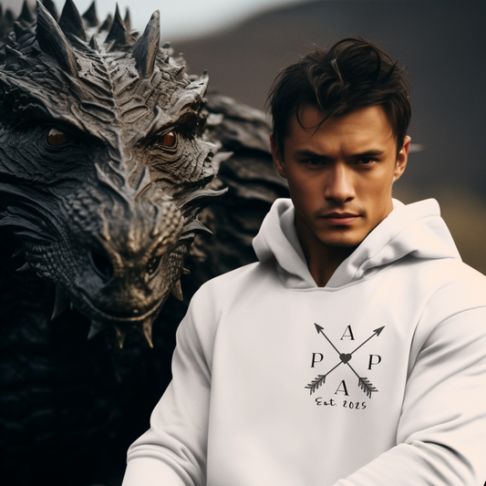 PAPA Hoodie ARROWS personalisiert