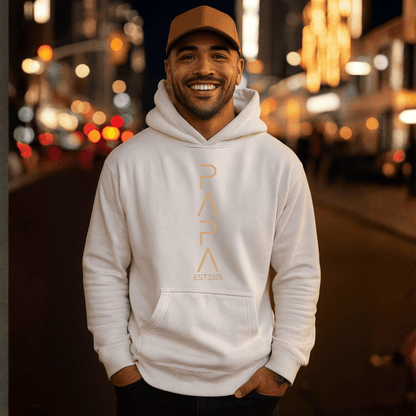 PAPA Hoodie FUTURISTIC personalisiert