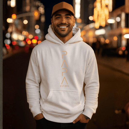PAPA Hoodie FUTURISTIC personalisiert