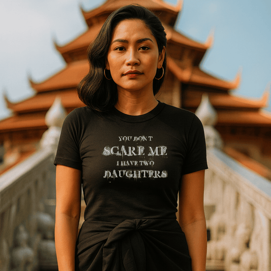 MOM T-Shirt DAUGHTER Rundhals personalisiert