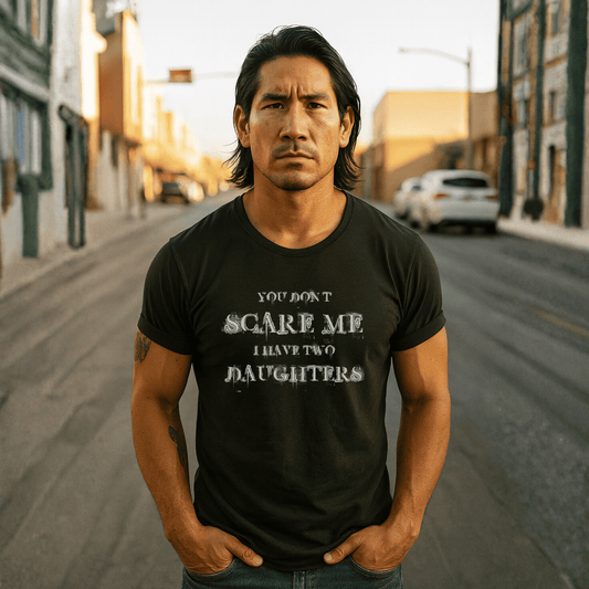 PAPA T-Shirt DAUGHTER Rundhals personalisiert