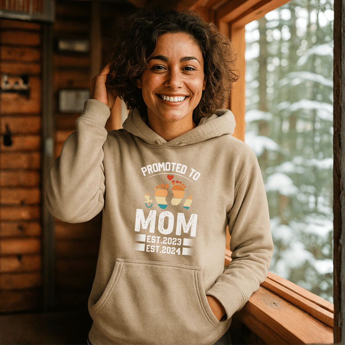 MOM Hoodie PROMOTED personalisiert