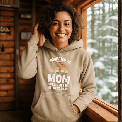 MOM Hoodie PROMOTED personalisiert