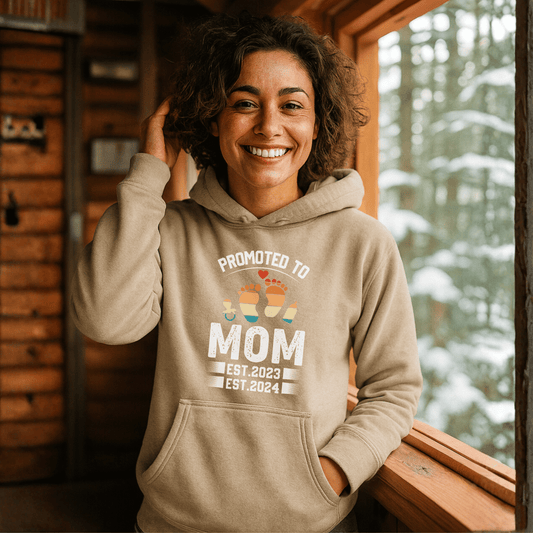 MOM Hoodie PROMOTED personalisiert