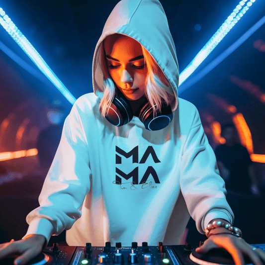 MAMA Hoodie MINIMAL personalisiert