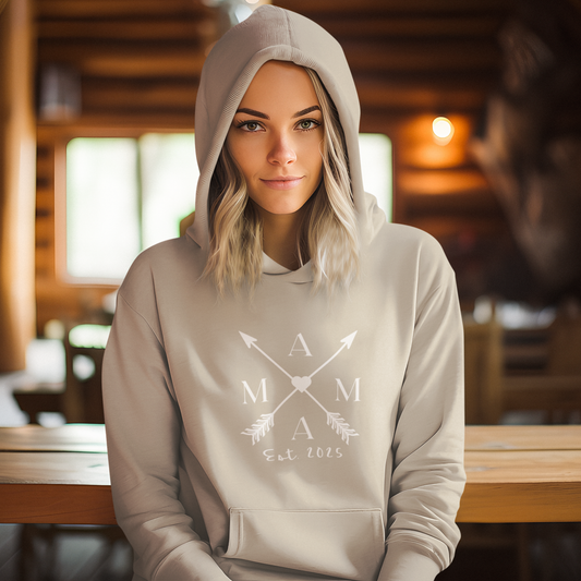 MAMA Hoodie ARROWS personalisiert