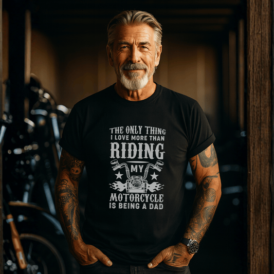 DAD T-Shirt RIDER Rundhals