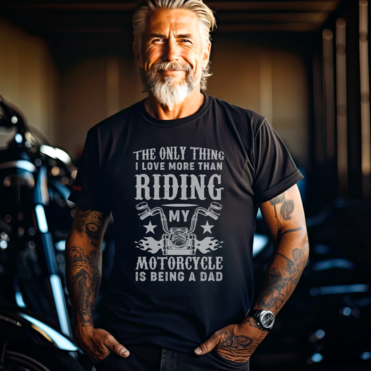 DAD T-Shirt RIDER Rundhals