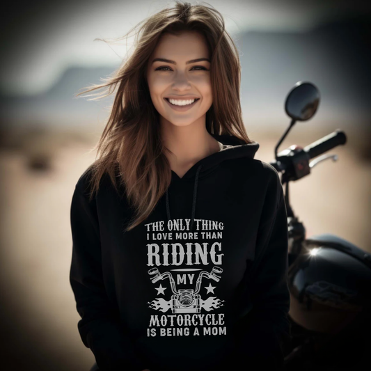 MOM Hoodie RIDER