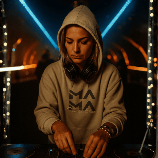 MAMA Hoodie MINIMAL personalisiert