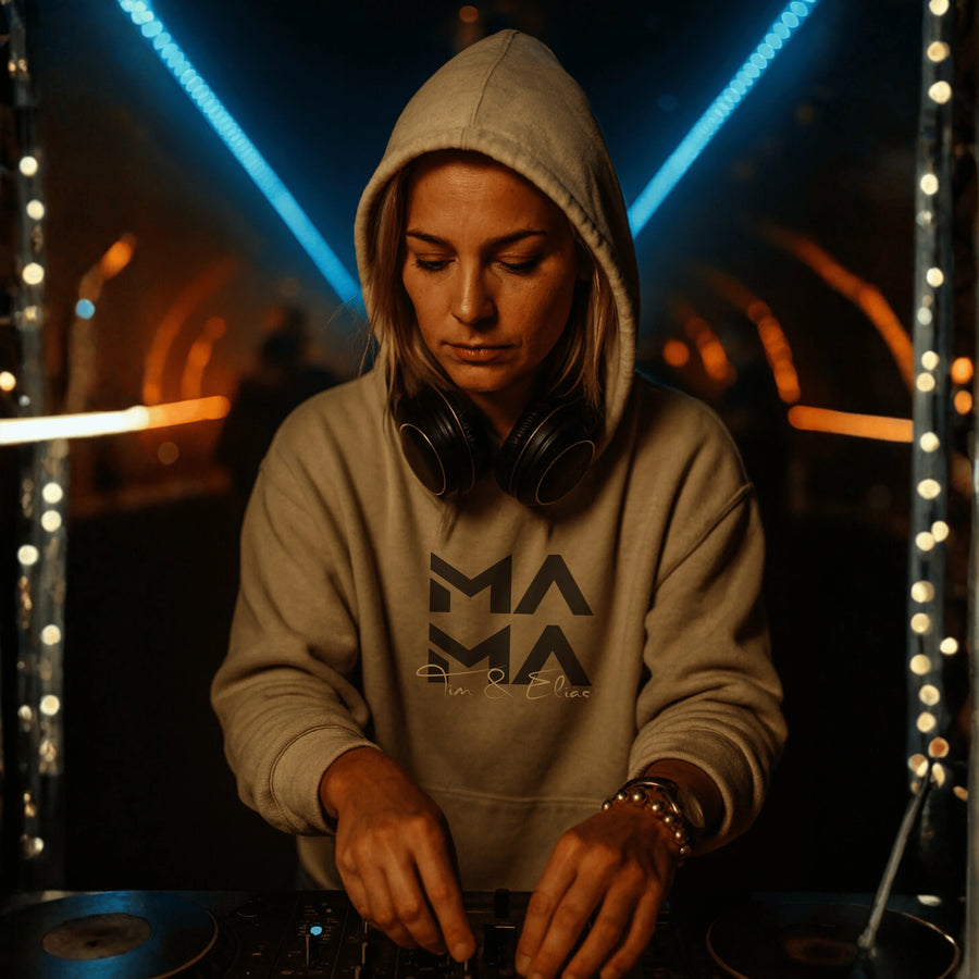 MAMA Hoodie MINIMAL personalisiert
