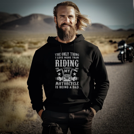 DAD Hoodie RIDER