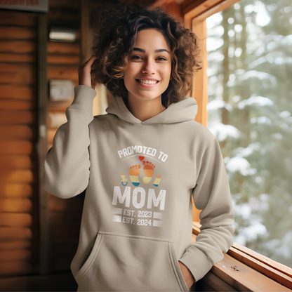 MOM Hoodie PROMOTED personalisiert