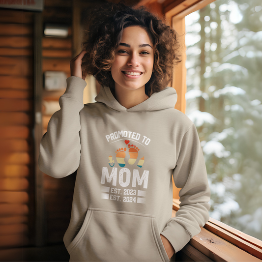 MOM Hoodie PROMOTED personalisiert