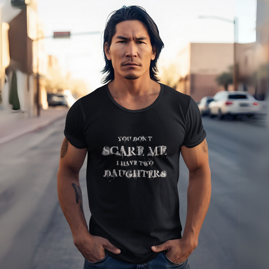 PAPA T-Shirt DAUGHTER Rundhals personalisiert