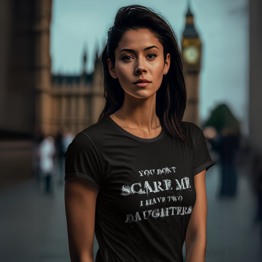 MOM T-Shirt DAUGHTER Rundhals personalisiert