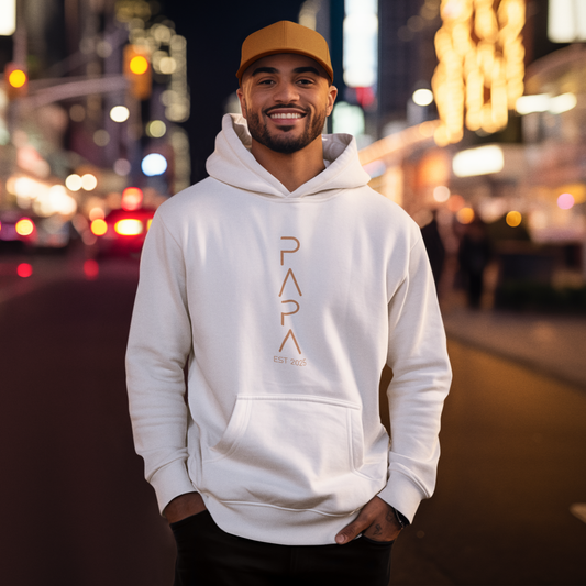 PAPA Hoodie FUTURISTIC personalisiert