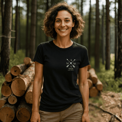 MAMA T-Shirt ARROWS Rundhals personalisiert