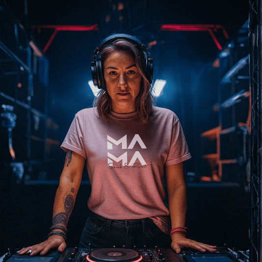 MAMA T-Shirt MINIMAL Rundhals personalisiert