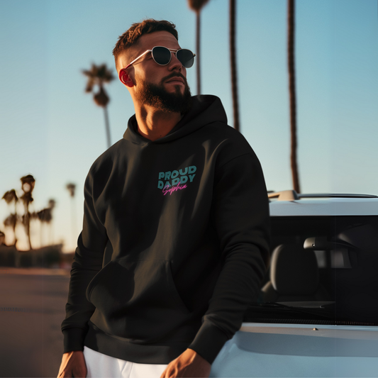 PAPA Hoodie PROUD personalisiert