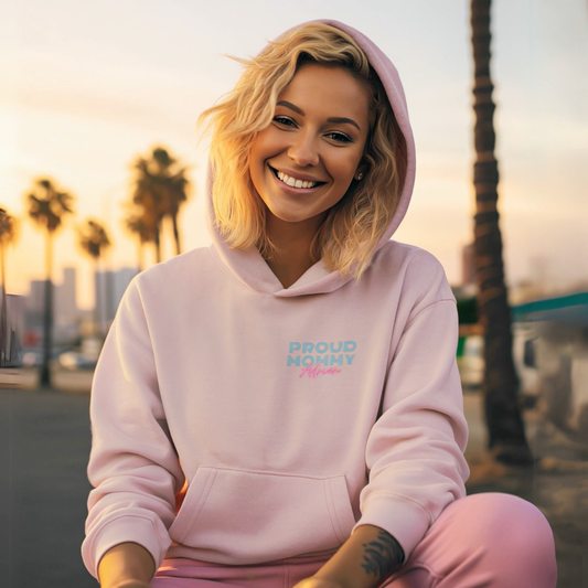 MAMA Hoodie PROUD personalisiert