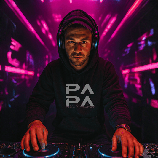 PAPA Hoodie MINIMAL personalisiert