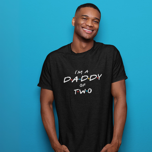 PAPA T-Shirt FRIENDS EDITION Rundhals personalisiert
