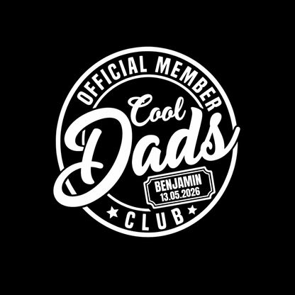 PAPA T-Shirt COOL DADS CLUB