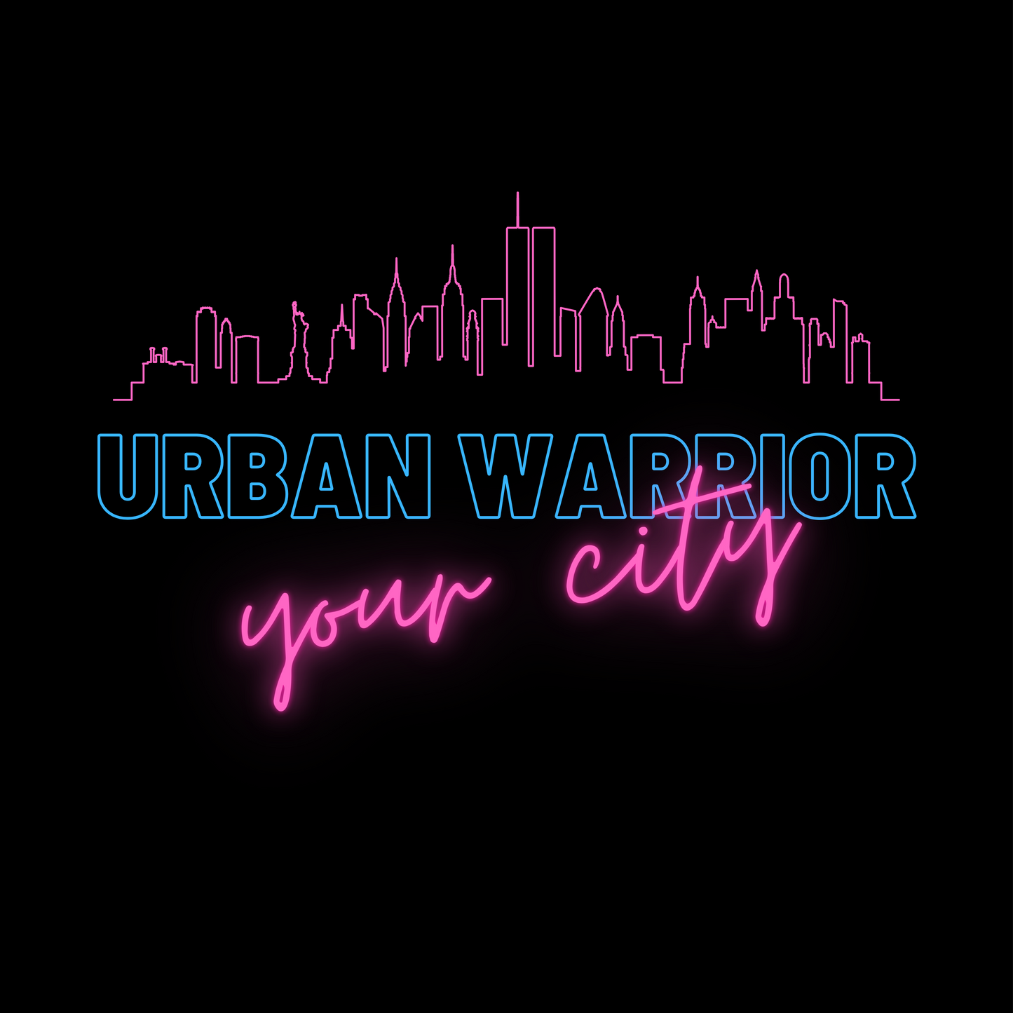 PAPA T-Shirt URBAN WARRIOR Rundhals personalisiert