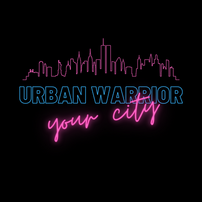 PAPA T-Shirt URBAN WARRIOR Rundhals personalisiert