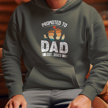 DAD Hoodie PROMOTED personalisiert