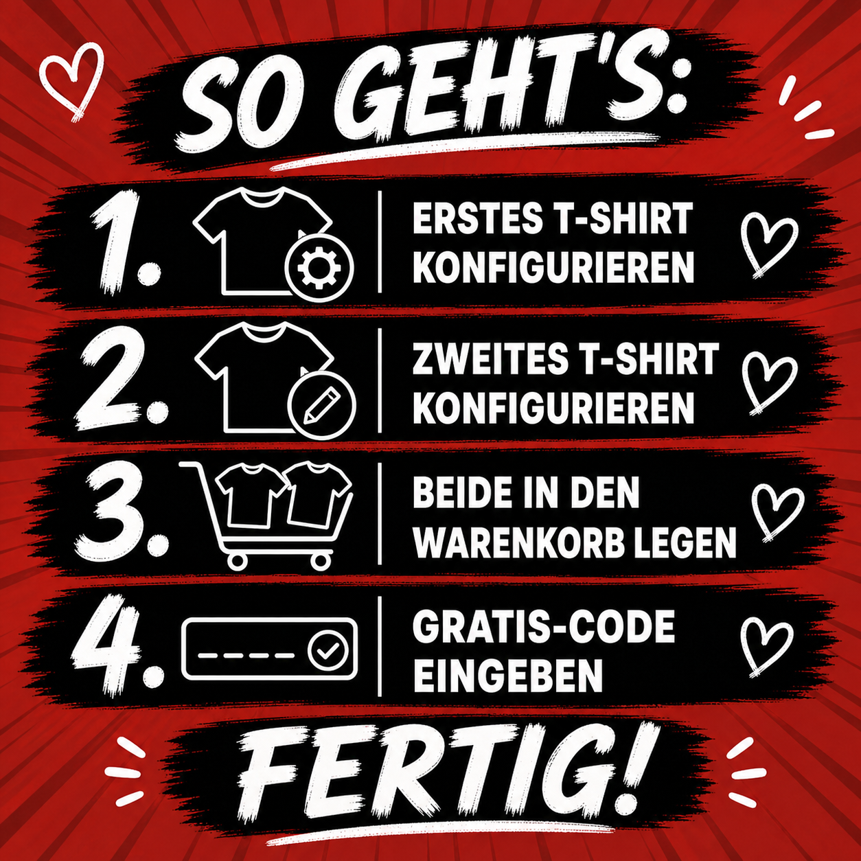 BESTIES T-Shirt mit Euren Fotos personalisiert
