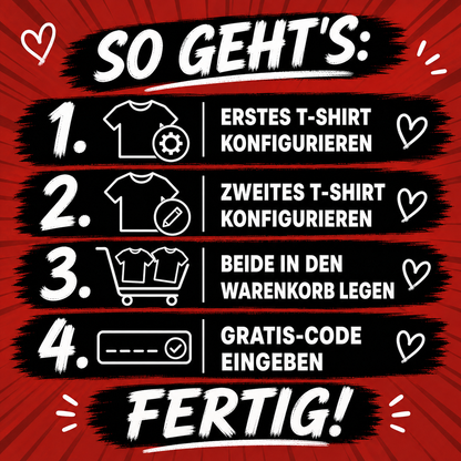 BESTIES T-Shirt mit Euren Fotos personalisiert