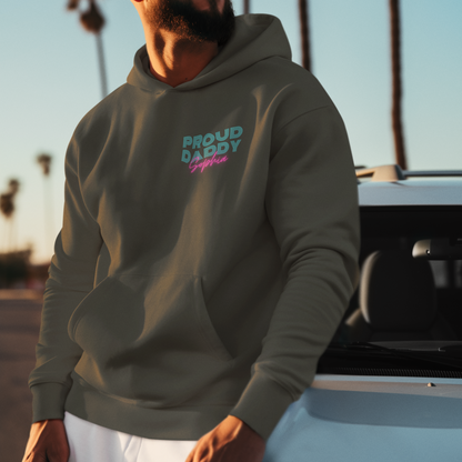 PAPA Hoodie PROUD personalisiert