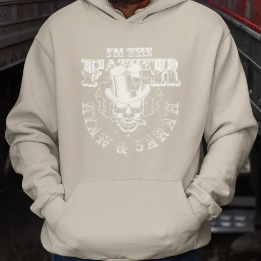 Papa Hoodie Motiv – Beispiel (Urban Warrior Store)