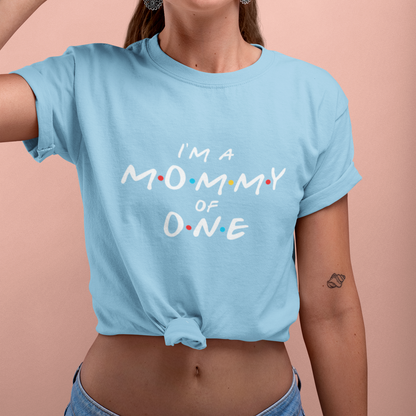 MAMA T-Shirt FRIENDS EDITION Rundhals personalisiert