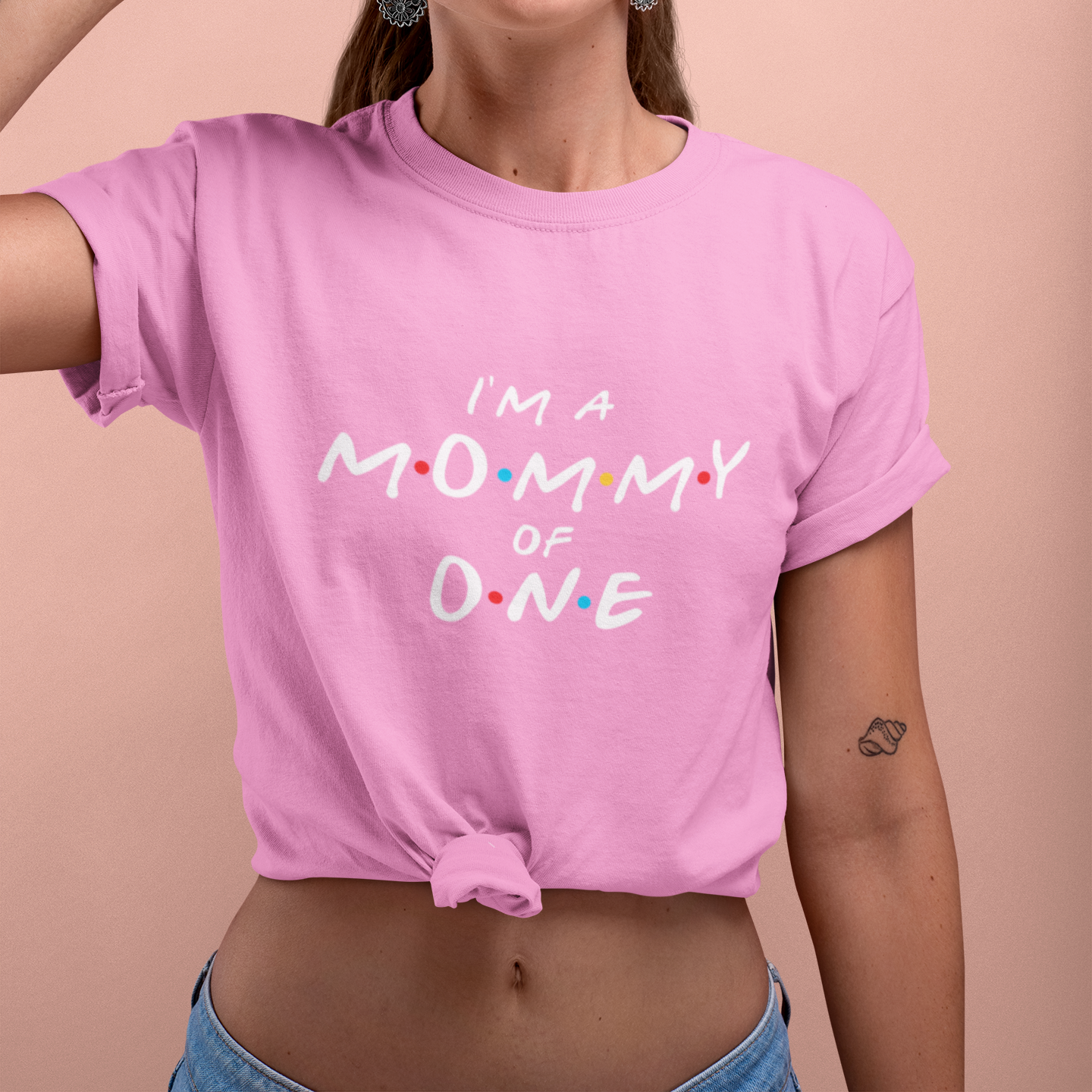 MAMA T-Shirt FRIENDS EDITION Rundhals personalisiert