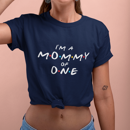 MAMA T-Shirt FRIENDS EDITION Rundhals personalisiert