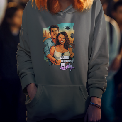 MAMA Hoodie GTA STYLE mit Deinem Foto personalisiert