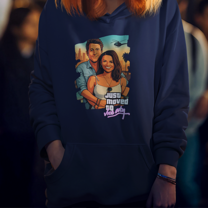 MAMA Hoodie GTA STYLE mit Deinem Foto personalisiert