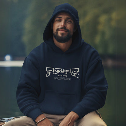 PAPA Hoodie COLLEGE personalisiert