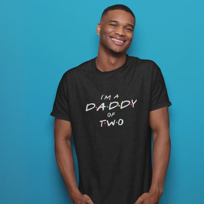 PAPA T-Shirt FRIENDS EDITION Rundhals personalisiert