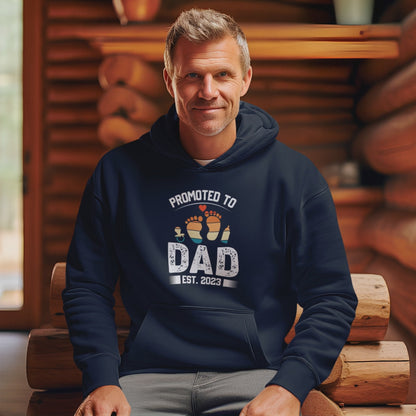 DAD Hoodie PROMOTED personalisiert