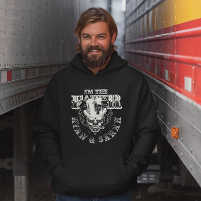 PAPA Hoodie SKULL personalisiert