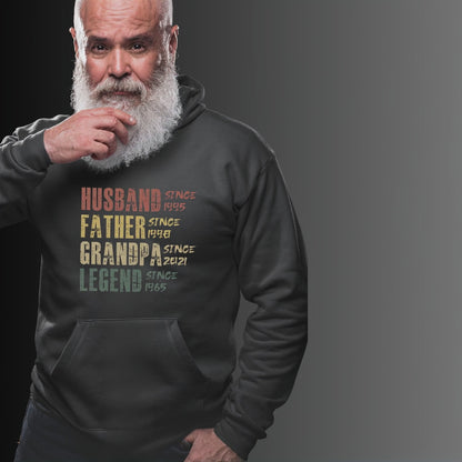 PAPA Hoodie LEGEND personalisiert
