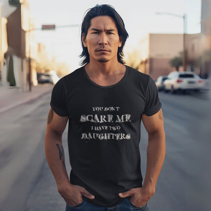 PAPA T-Shirt DAUGHTER Rundhals personalisiert