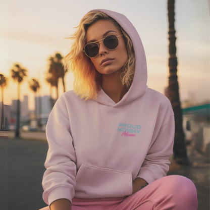 MAMA Hoodie PROUD personalisiert