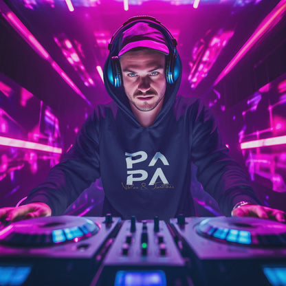 PAPA Hoodie MINIMAL personalisiert