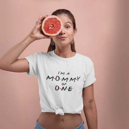 MAMA T-Shirt FRIENDS EDITION Rundhals personalisiert
