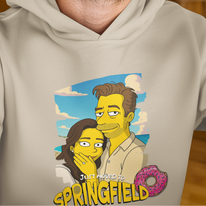 PAPA Hoodie SIMPSONS STYLE mit Deinem Foto personalisiert